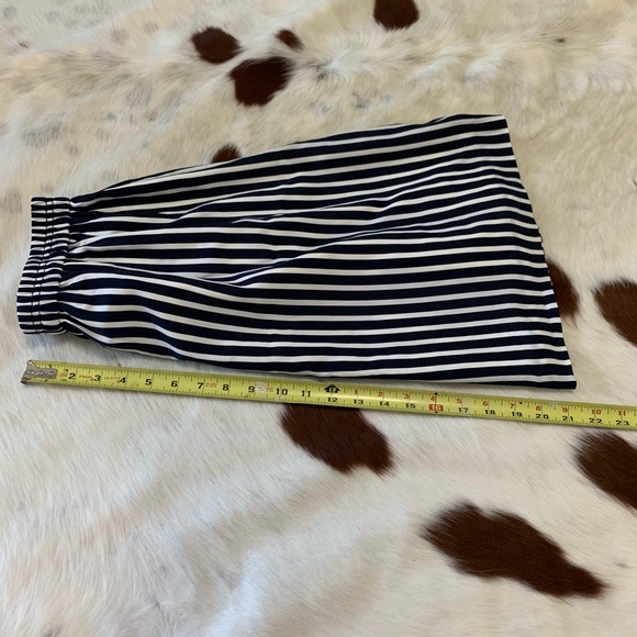 J Crew • Navy & White Skirt - Picture 9 of 9
